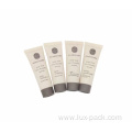 Eco Plastic Straw Cream Lotion Cosmetic Packaging Tubes